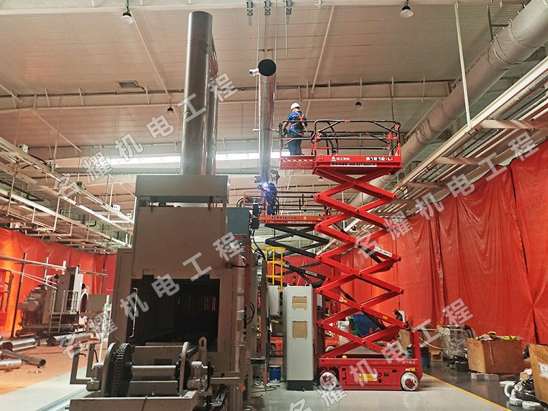 菏澤市名耀機電工程有限公司工程案例蜂巢易創(chuàng)熱處理