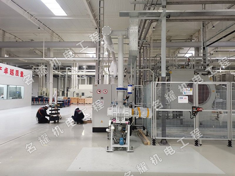 菏澤市名耀機(jī)電工程有限公司工程案例蜂巢易創(chuàng)熱處理