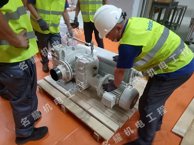 菏澤市名耀機(jī)電工程有限公司工程案例保定長城熱處理線搬遷